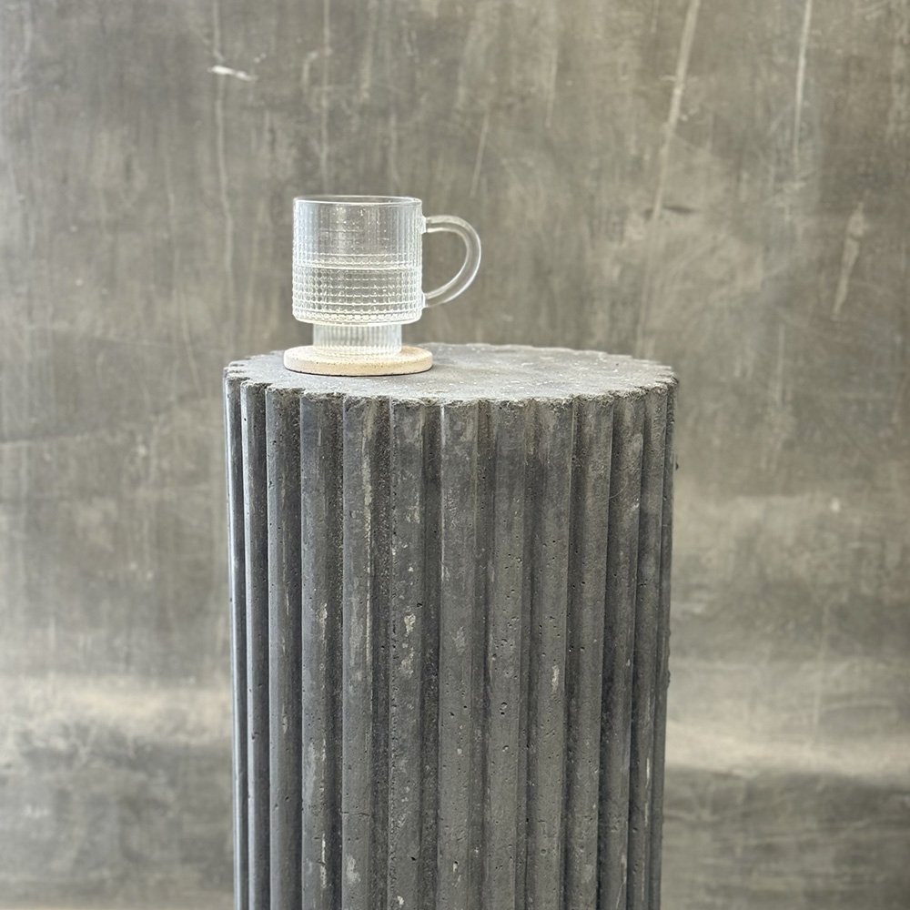 MESA DE CONCRETO CARDO BAJA GRIS - Imagen 4
