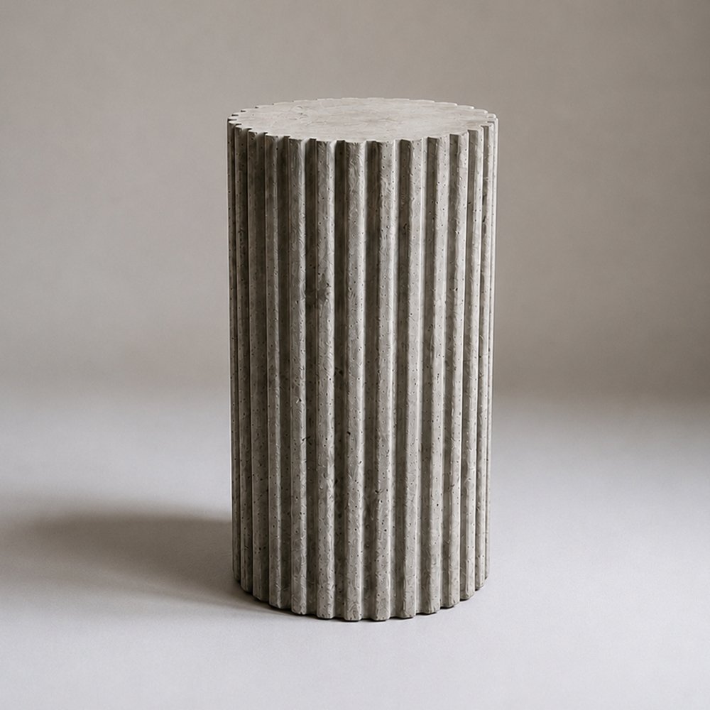 MESA DE CONCRETO CARDO ALTA GRIS